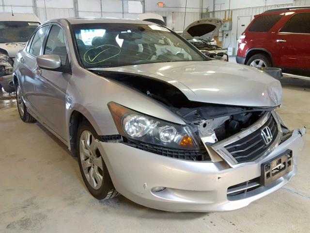 1HGCP36878A055527 - 2008 HONDA ACCORD EXL SILVER photo 1