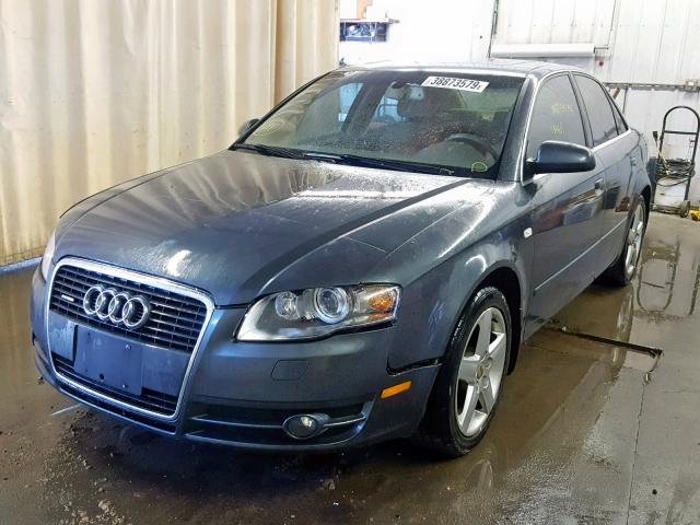 WAUDG78E05A535527 - 2005 AUDI A4 3.2 QUA CHARCOAL photo 2