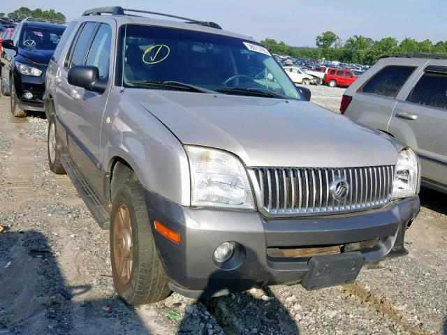 4M2ZU66K95ZJ22652 - 2005 MERCURY MOUNTAINEE SILVER photo 1