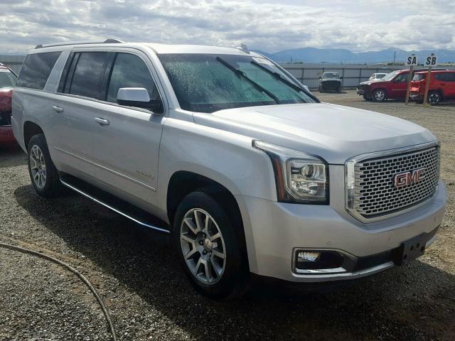 1GKS2HKJ4GR390392 - 2016 GMC YUKON XL D SILVER photo 1