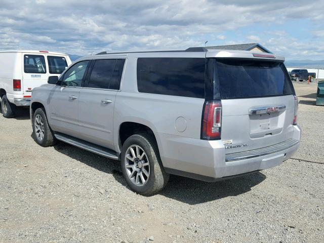 1GKS2HKJ4GR390392 - 2016 GMC YUKON XL D SILVER photo 3