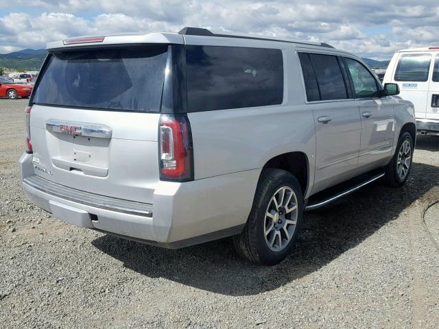 1GKS2HKJ4GR390392 - 2016 GMC YUKON XL D SILVER photo 4