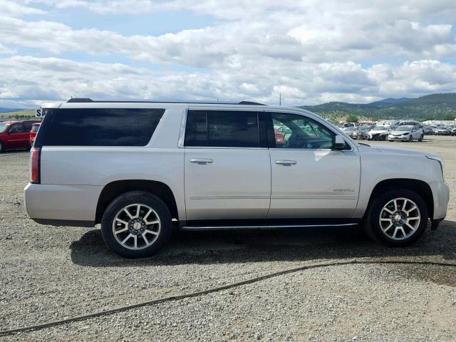 1GKS2HKJ4GR390392 - 2016 GMC YUKON XL D SILVER photo 9