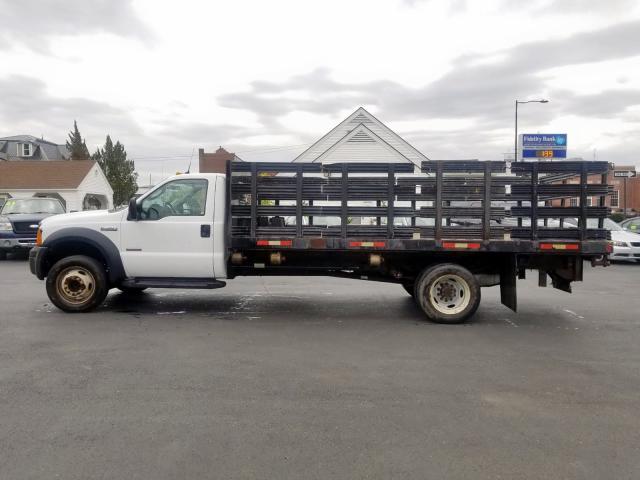 1FDXF46P26ED51718 - 2006 FORD F450 SUPER WHITE photo 1