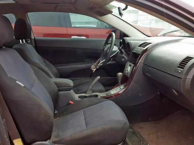 JTKDE167780222357 - 2008 TOYOTA SCION TC იასამნისფერი ფოტო 5