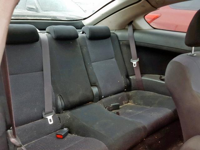 JTKDE167780222357 - 2008 TOYOTA SCION TC იასამნისფერი ფოტო 6