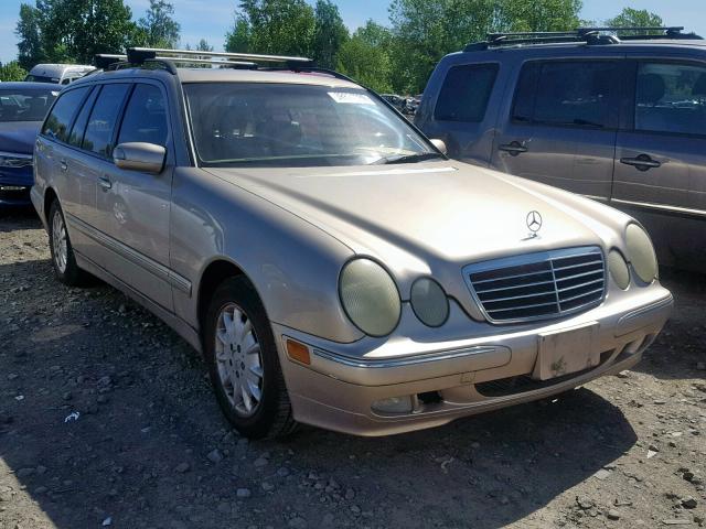 WDBJH65J81B346982 - 2001 MERCEDES-BENZ E 320 GOLD photo 1