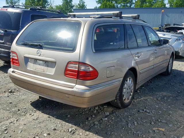 WDBJH65J81B346982 - 2001 MERCEDES-BENZ E 320 GOLD photo 4