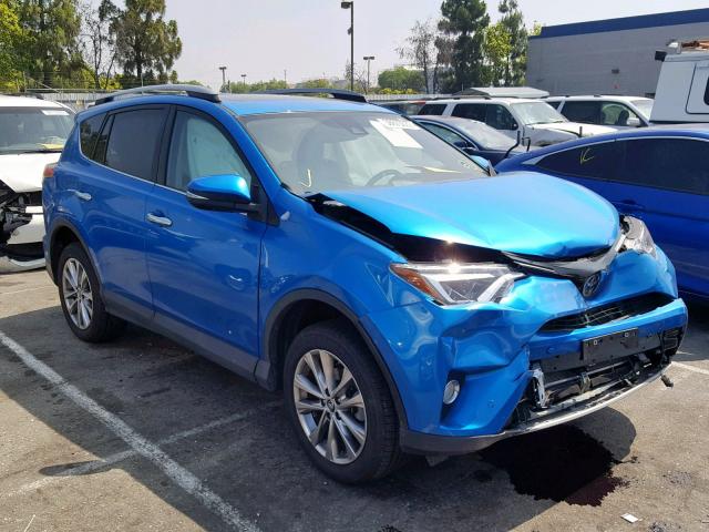 2T3DFREV6HW687789 - 2017 TOYOTA RAV4 LIMIT BLUE photo 1