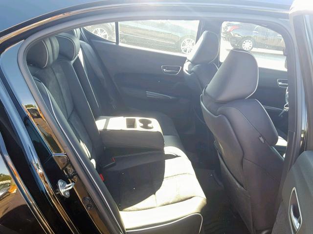 19UUB3F68JA002472 - 2018 ACURA TLX TECH+A შავი ფოტო 6