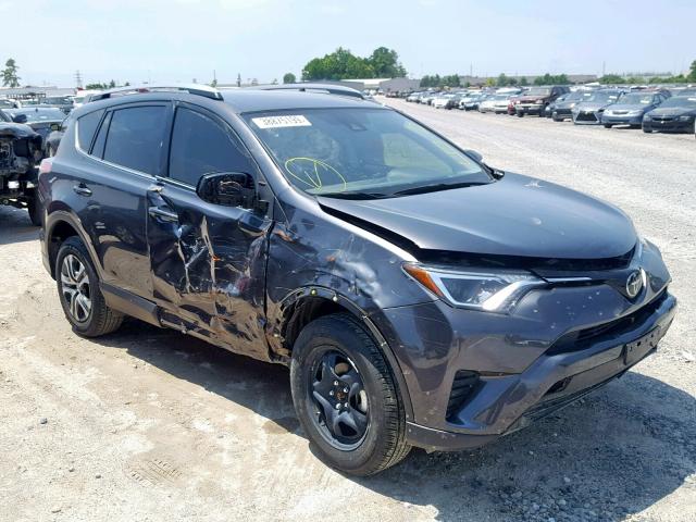 JTMZFREV6JJ738329 - 2018 TOYOTA RAV4 LE, GRAY - price history, history ...