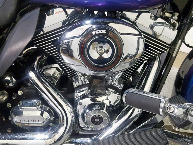 1HD1KEM38AB666317 - 2010 HARLEY-DAVIDSON FLHTK BLUE photo 11