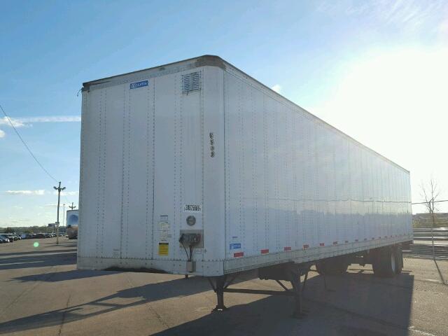 1DW1A5320ES406233 - 2014 STOU TRAILER WHITE photo 2