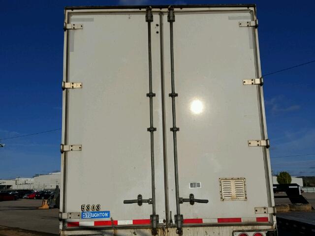 1DW1A5320ES406233 - 2014 STOU TRAILER WHITE photo 6