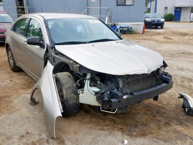 1C3LC46K68N284855 - 2008 CHRYSLER SEBRING LX TAN photo 1