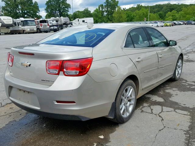 1G11C5SL3EF261099 - 2014 CHEVROLET MALIBU 1LT 金色 照片 4