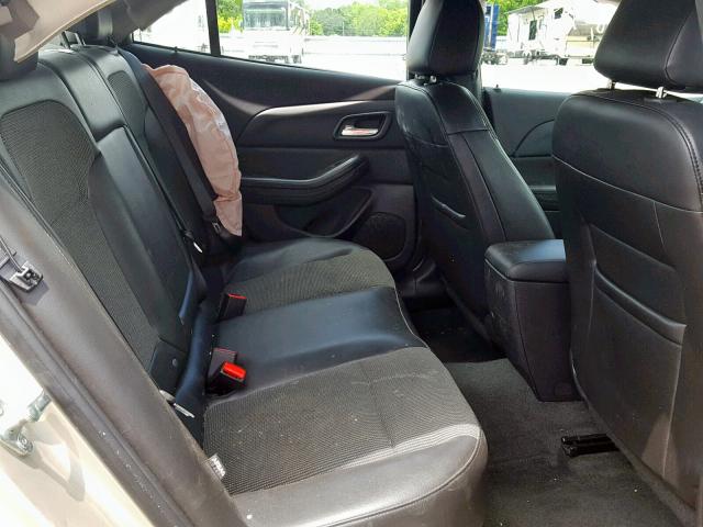 1G11C5SL3EF261099 - 2014 CHEVROLET MALIBU 1LT 金色 照片 6