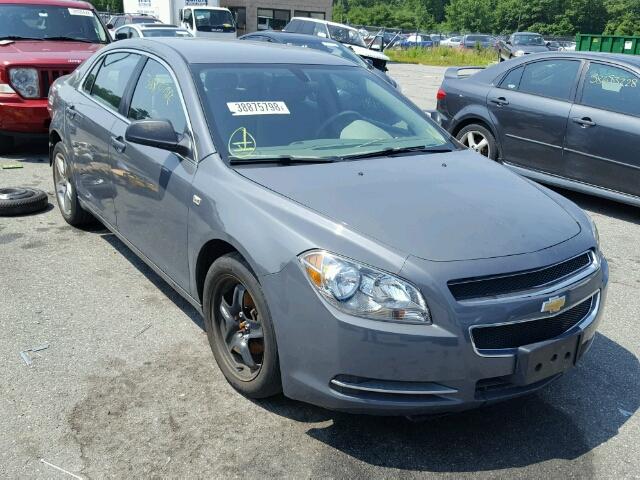 1G1ZG57NX84276541 - 2008 CHEVROLET MALIBU LS GRAY photo 1