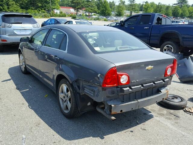 1G1ZG57NX84276541 - 2008 CHEVROLET MALIBU LS GRAY photo 3
