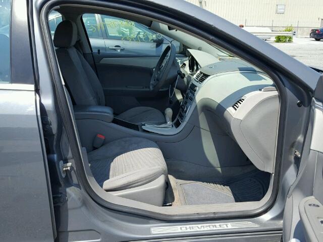 1G1ZG57NX84276541 - 2008 CHEVROLET MALIBU LS GRAY photo 5