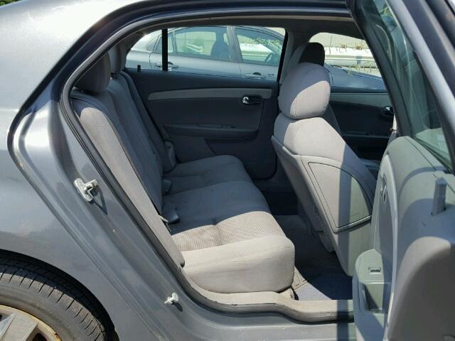 1G1ZG57NX84276541 - 2008 CHEVROLET MALIBU LS GRAY photo 6