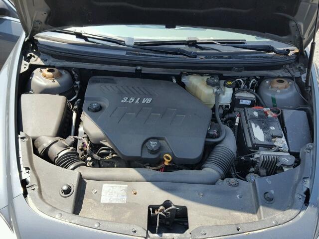 1G1ZG57NX84276541 - 2008 CHEVROLET MALIBU LS GRAY photo 7