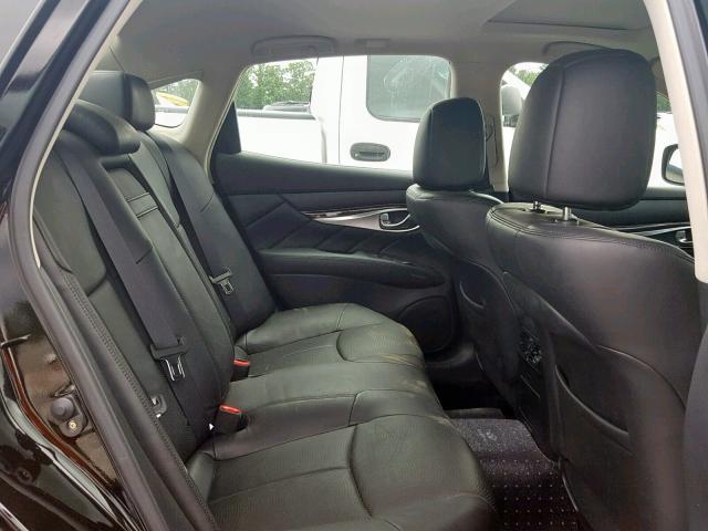 JN1BY1AP6CM331961 - 2012 INFINITI M37 BLACK photo 6