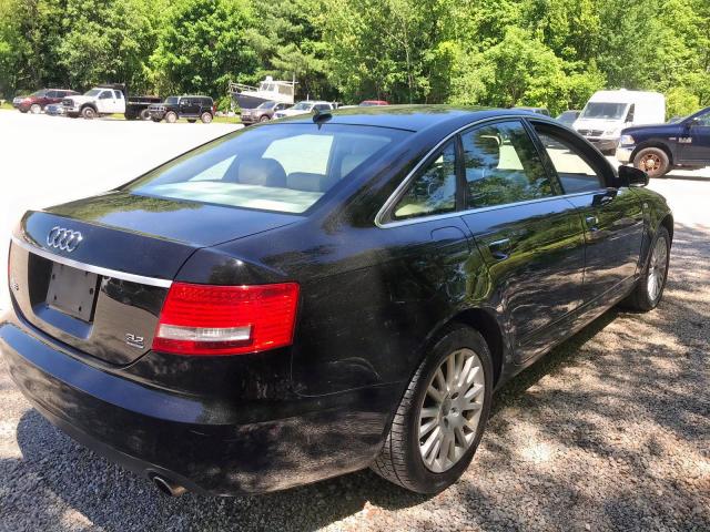 WAUDH74F07N165218 - 2007 AUDI A6 3.2 QUA BLACK photo 4