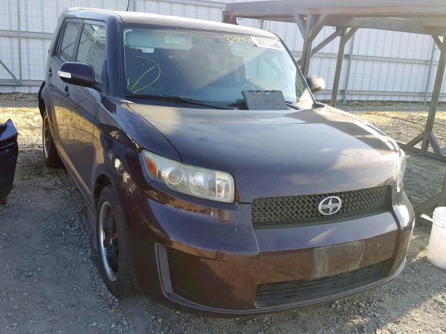 JTLKE50E681021738 - 2008 TOYOTA SCION XB 勃艮第红 照片 1