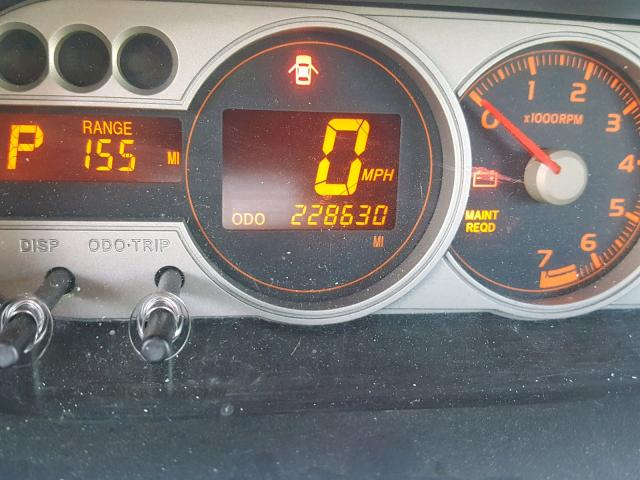 JTLKE50E681021738 - 2008 TOYOTA SCION XB 勃艮第红 照片 8