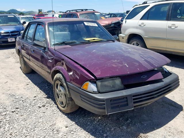 1G1JC5443R7323610 - 1994 CHEVROLET CAVALIER V PURPLE photo 1