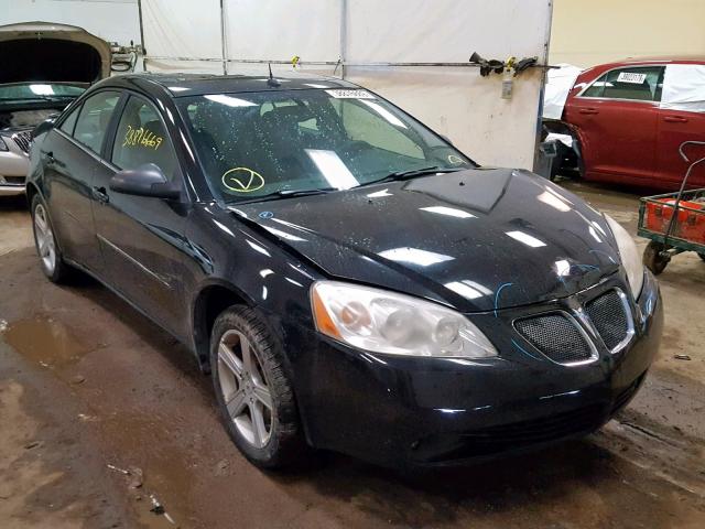 1G2ZH528354175606 - 2005 PONTIAC G6 GT BLACK photo 1