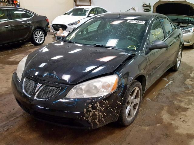 1G2ZH528354175606 - 2005 PONTIAC G6 GT BLACK photo 2