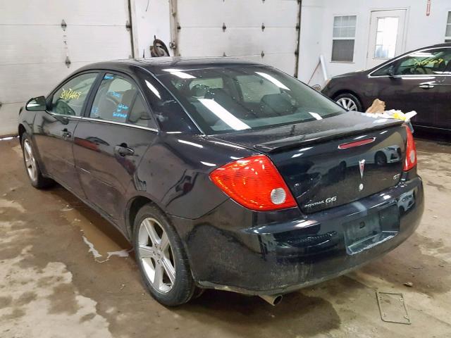 1G2ZH528354175606 - 2005 PONTIAC G6 GT BLACK photo 3