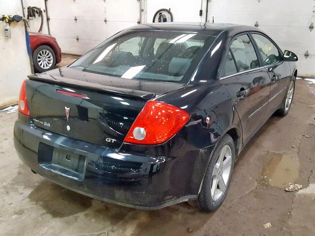 1G2ZH528354175606 - 2005 PONTIAC G6 GT BLACK photo 4