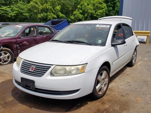 1G8AJ55F96Z205231 - 2006 SATURN ION LEVEL WHITE photo 2