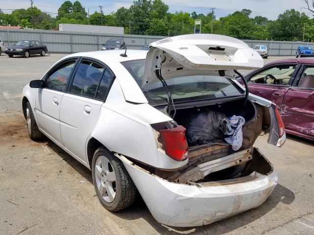 1G8AJ55F96Z205231 - 2006 SATURN ION LEVEL WHITE photo 3