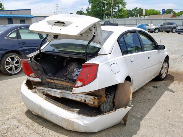 1G8AJ55F96Z205231 - 2006 SATURN ION LEVEL WHITE photo 4