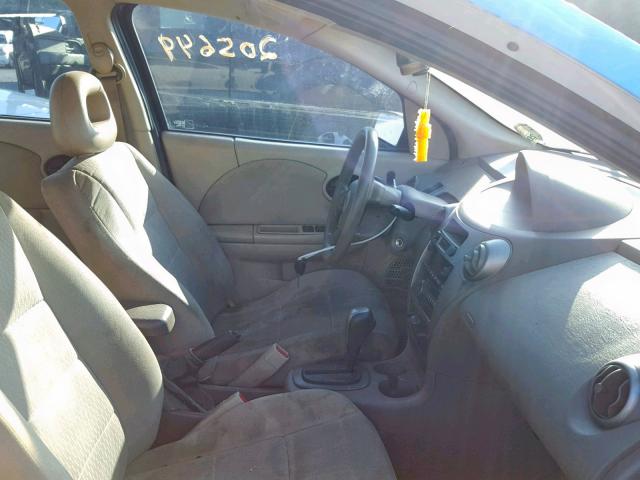 1G8AJ55F96Z205231 - 2006 SATURN ION LEVEL WHITE photo 5
