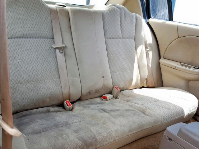 1G8AJ55F96Z205231 - 2006 SATURN ION LEVEL WHITE photo 6