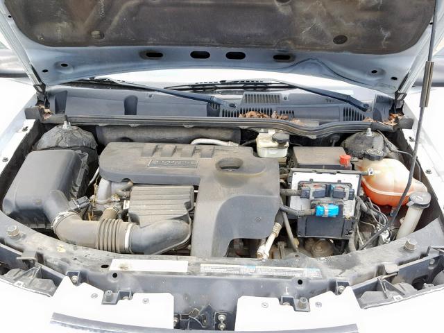 1G8AJ55F96Z205231 - 2006 SATURN ION LEVEL WHITE photo 7
