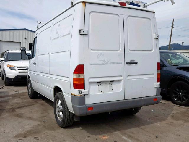 WD0PD144865929572 - 2006 DODGE SPRINTER 2 WHITE photo 3