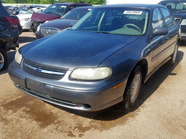 1G1ND52F34M569926 - 2004 CHEVROLET CLASSIC GRAY photo 2