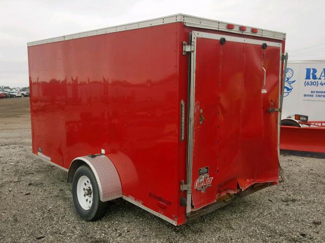 5NHULE211BN072386 - 2011 WILDWOOD CARGO MATE RED photo 3