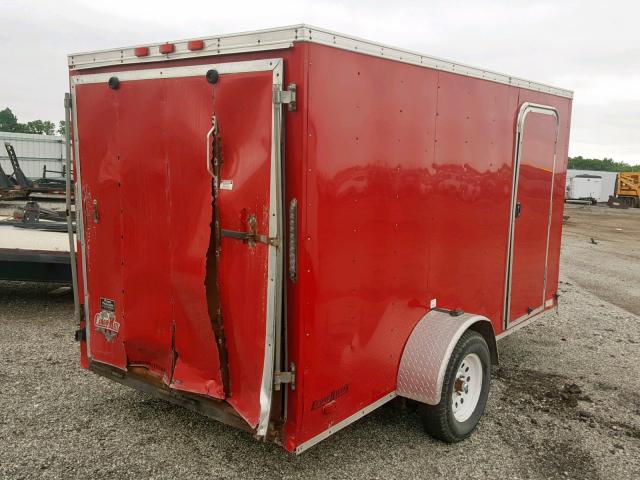 5NHULE211BN072386 - 2011 WILDWOOD CARGO MATE RED photo 4