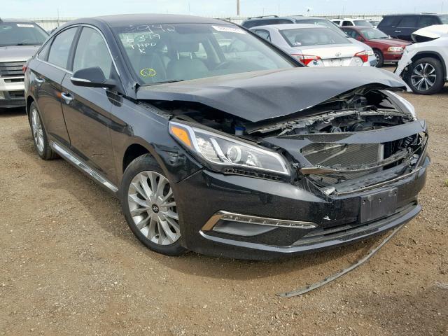 5NPE34AF3FH158254 - 2015 HYUNDAI SONATA SPO BLACK photo 1