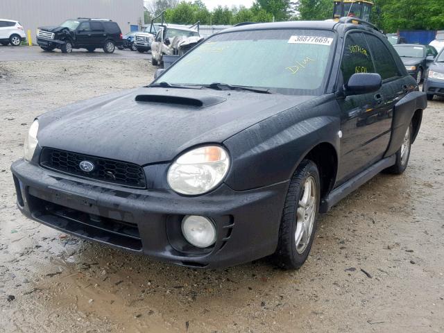 JF1GG29663G808190 - 2003 SUBARU IMPREZA WR BLACK photo 2