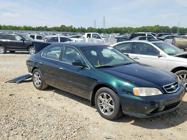 19UUA5660YA028525 - 2000 ACURA 3.2TL GREEN photo 1