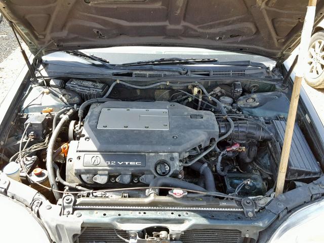 19UUA5660YA028525 - 2000 ACURA 3.2TL GREEN photo 7