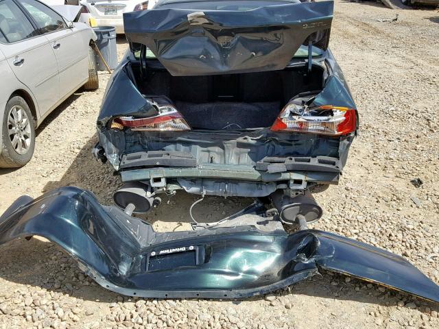 19UUA5660YA028525 - 2000 ACURA 3.2TL GREEN photo 9